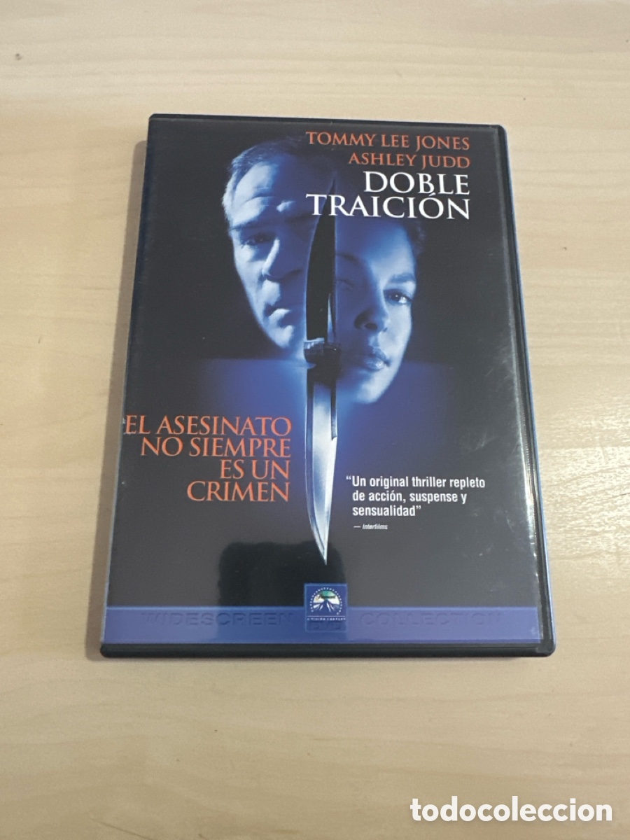 Cine: S235 doble traici&oacute;n dvd segunda mano