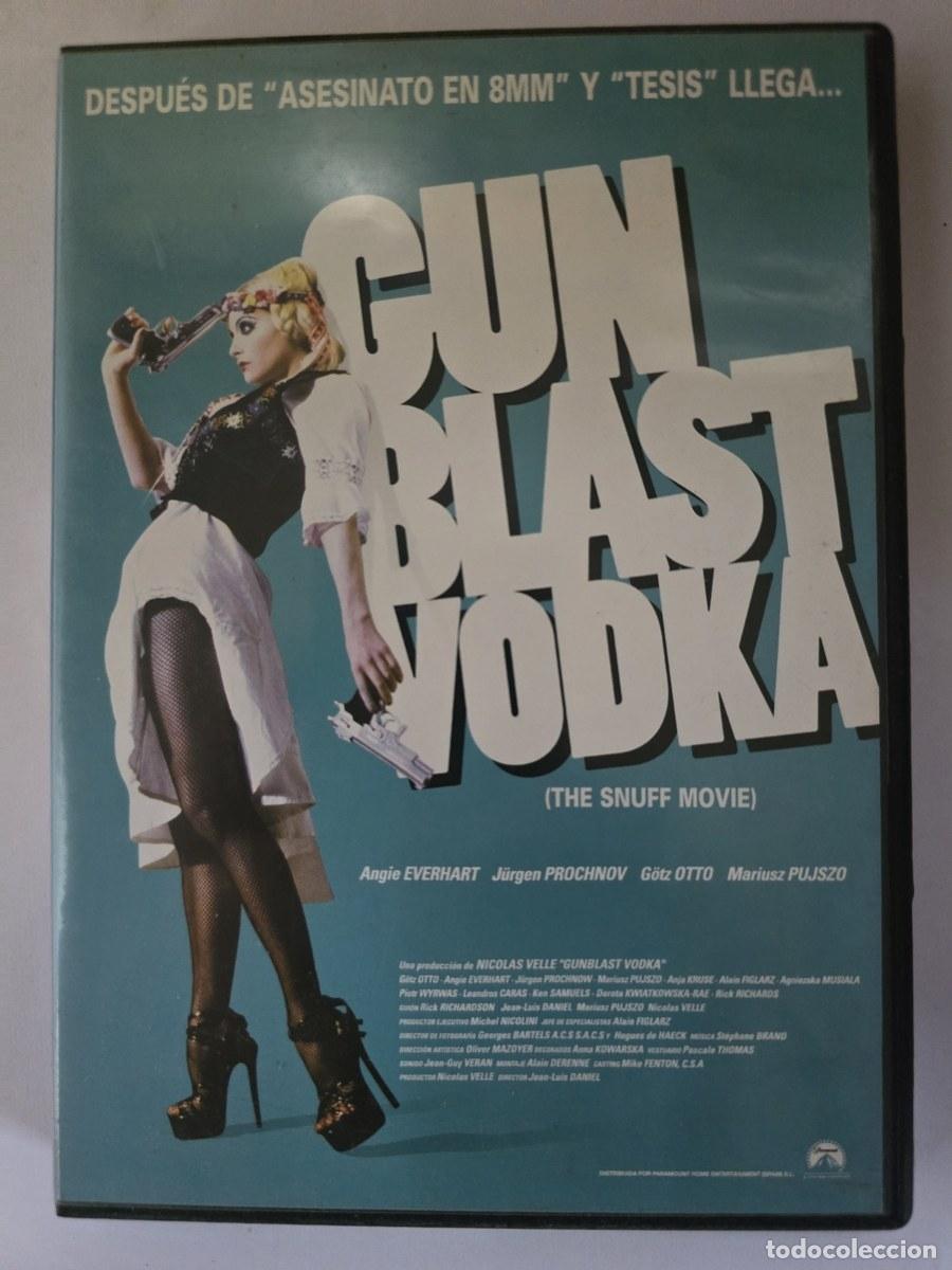 Cine: DVD Gun Blast Vodka (The Snuff Movie).Angie Everhart.J&uuml;rgen Prochnow.G&ouml;tz Otto