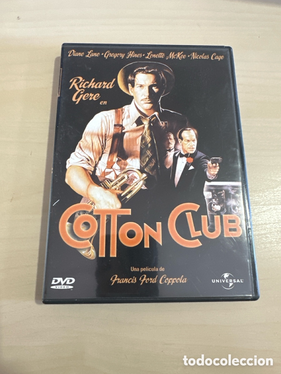 Cine: S235 cotton club dvd segunda mano