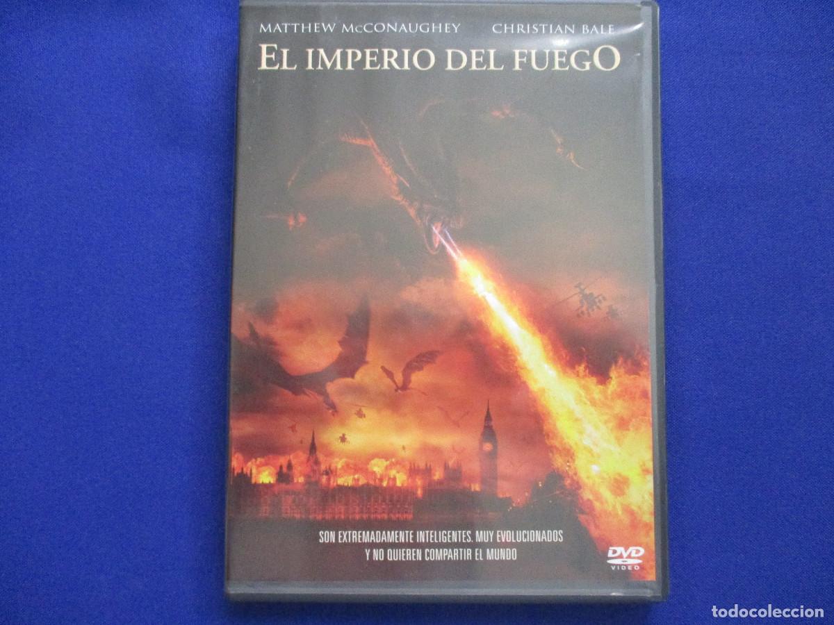 Cine: DVD - EL IMPERIO DEL FUEGO