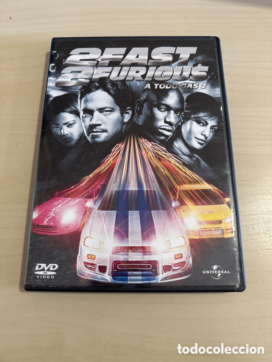 Cine: S235 a todo gas 2 dvd segunda mano