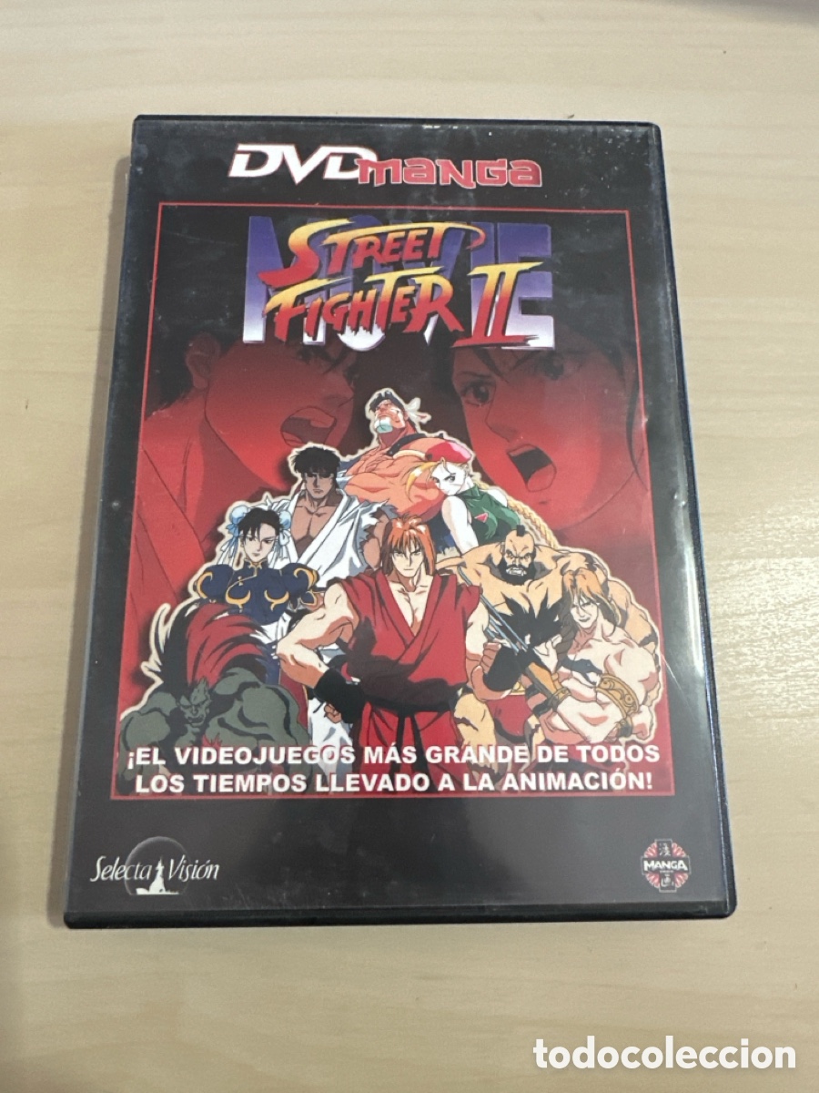 Cine: S235 street figther 2 dvd segunda mano