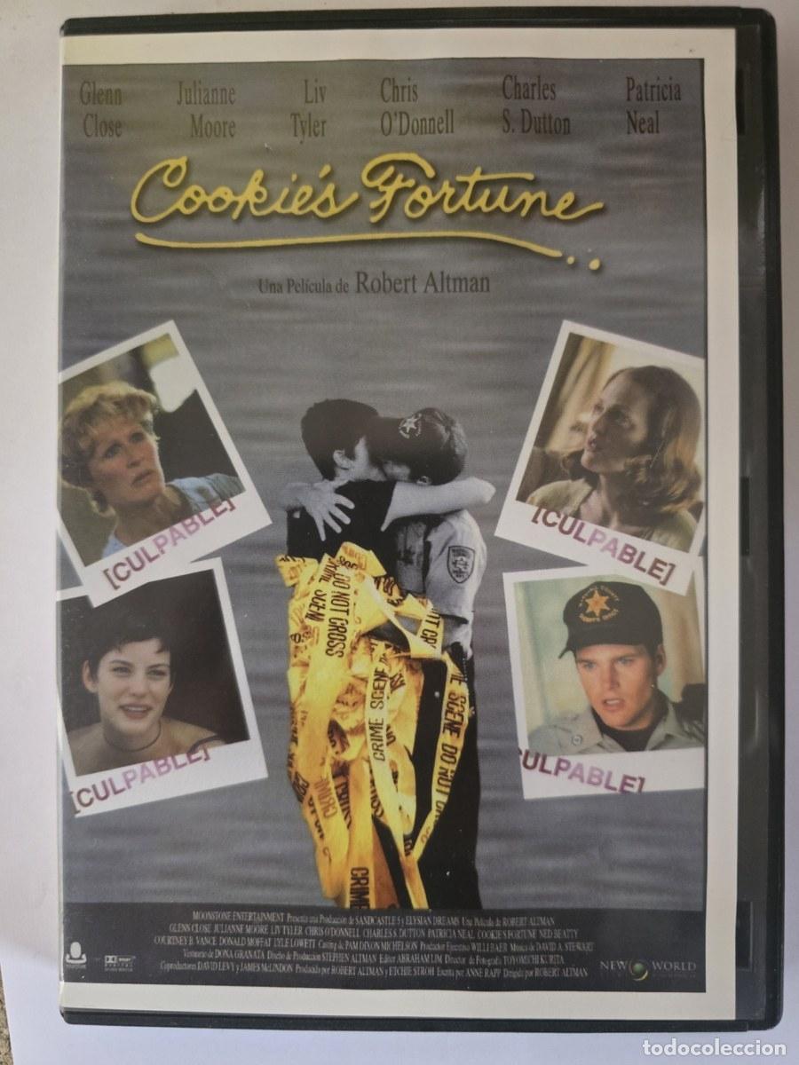 Cine: DVD Cookie's Fortune.Glenn Close.New World