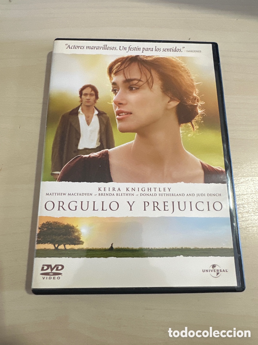 Cine: S235 orgullo y prejuicio dvd segunda mano