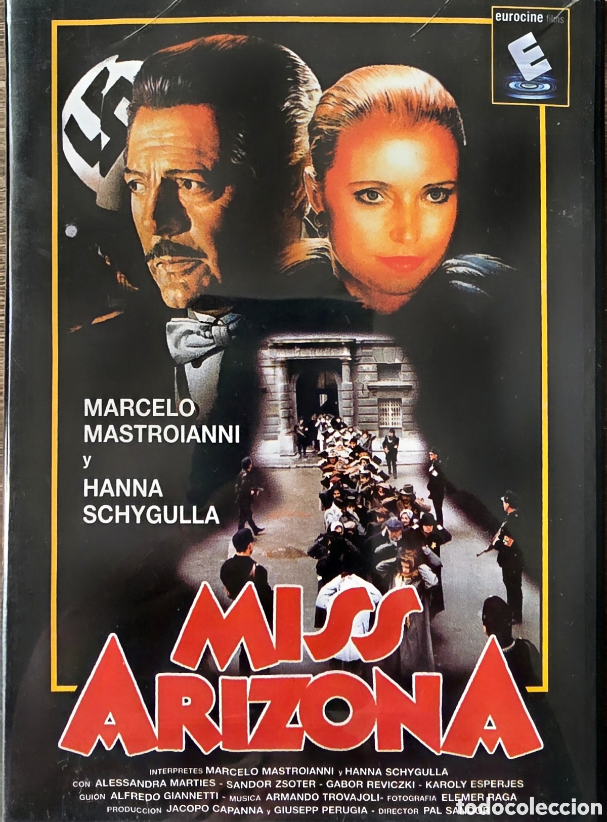 Cine: MISS ARIZONA MARCELO MASTROIANNI