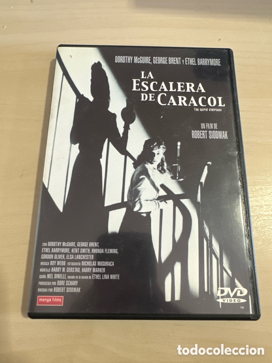 Cine: S235 la escalera de caracol dvd segunda mano