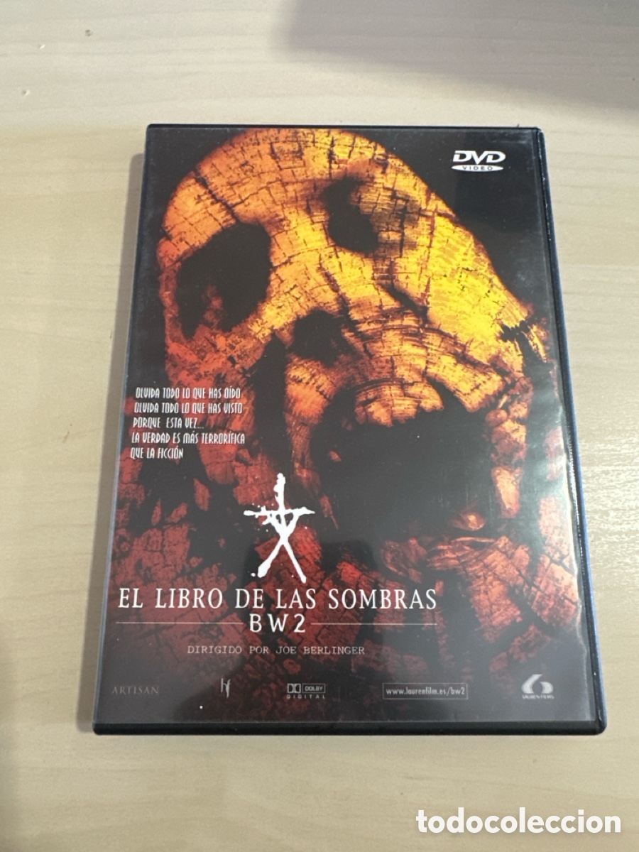 Cinema: S235 el libro de las sombras bw2 dvd segunda mano