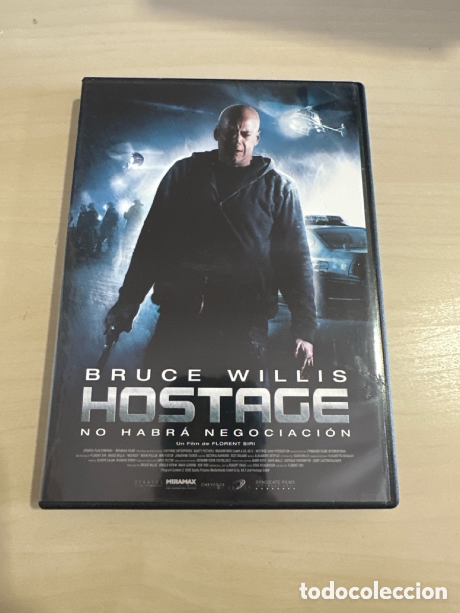 Cinema: S235 hostage dvd segunda mano