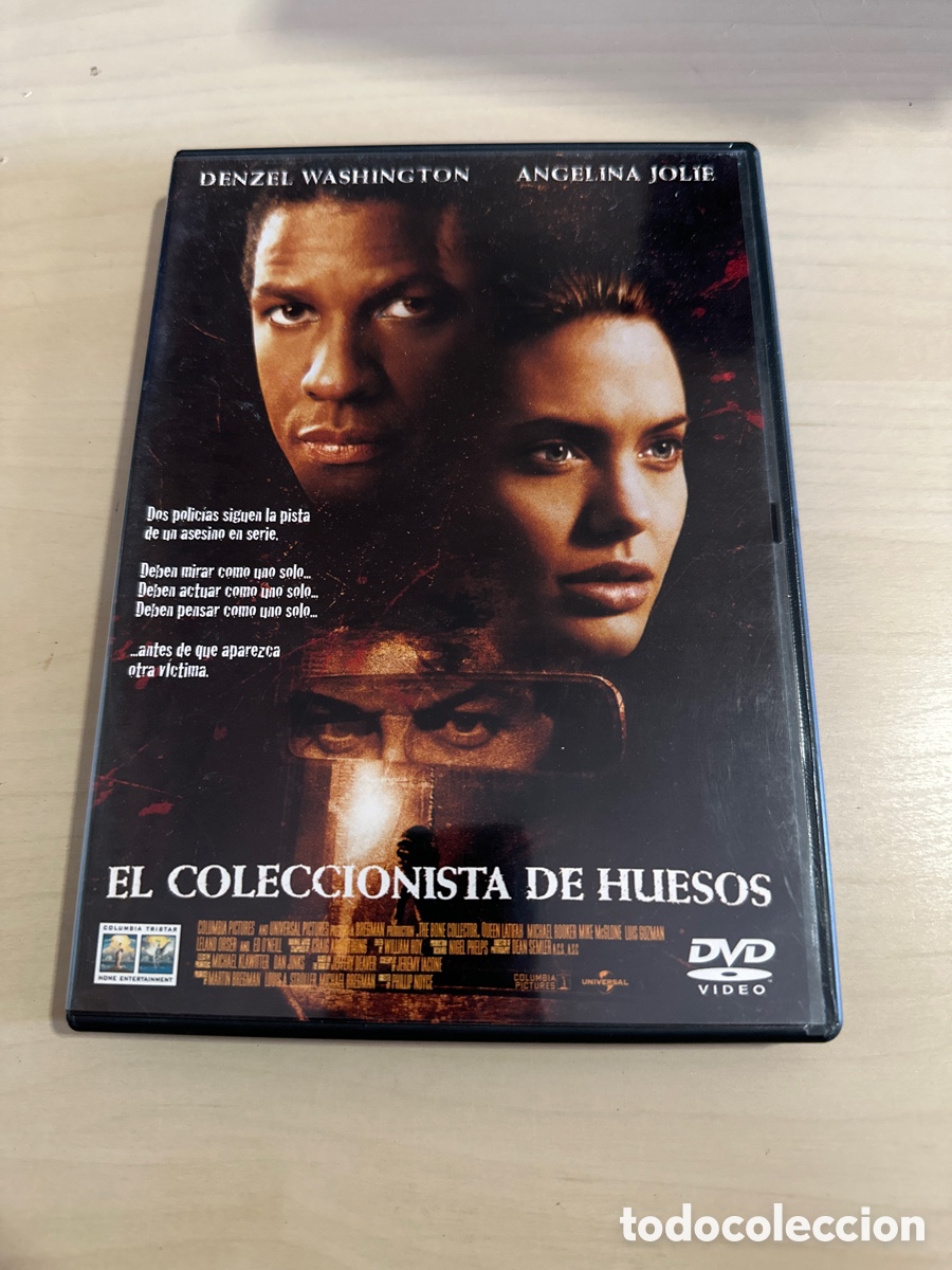 Cinema: S235 el coleccionista de huesos dvd segunda mano