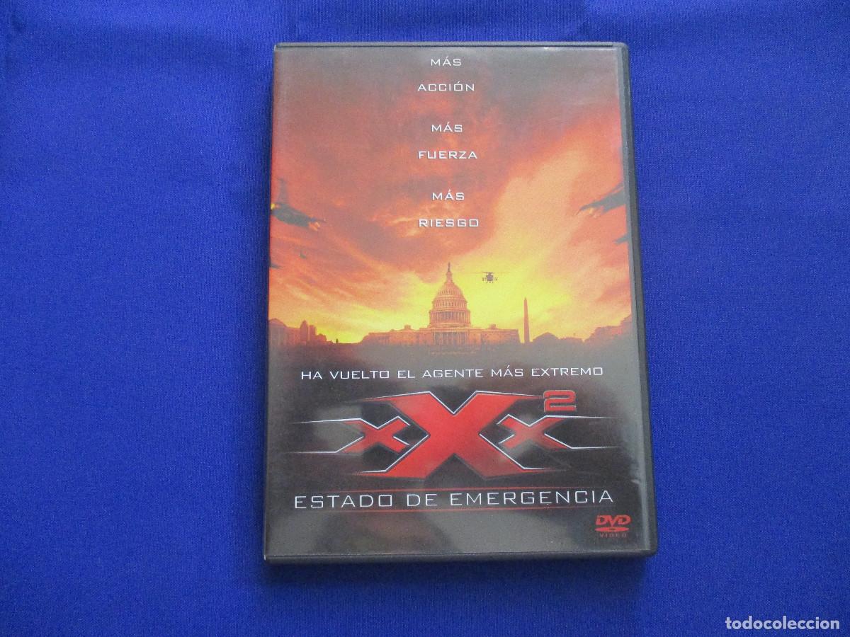 Cinema: DVD - XXX 2 ESTADO DE EMERGENCIA &middot; TRIPLE X II