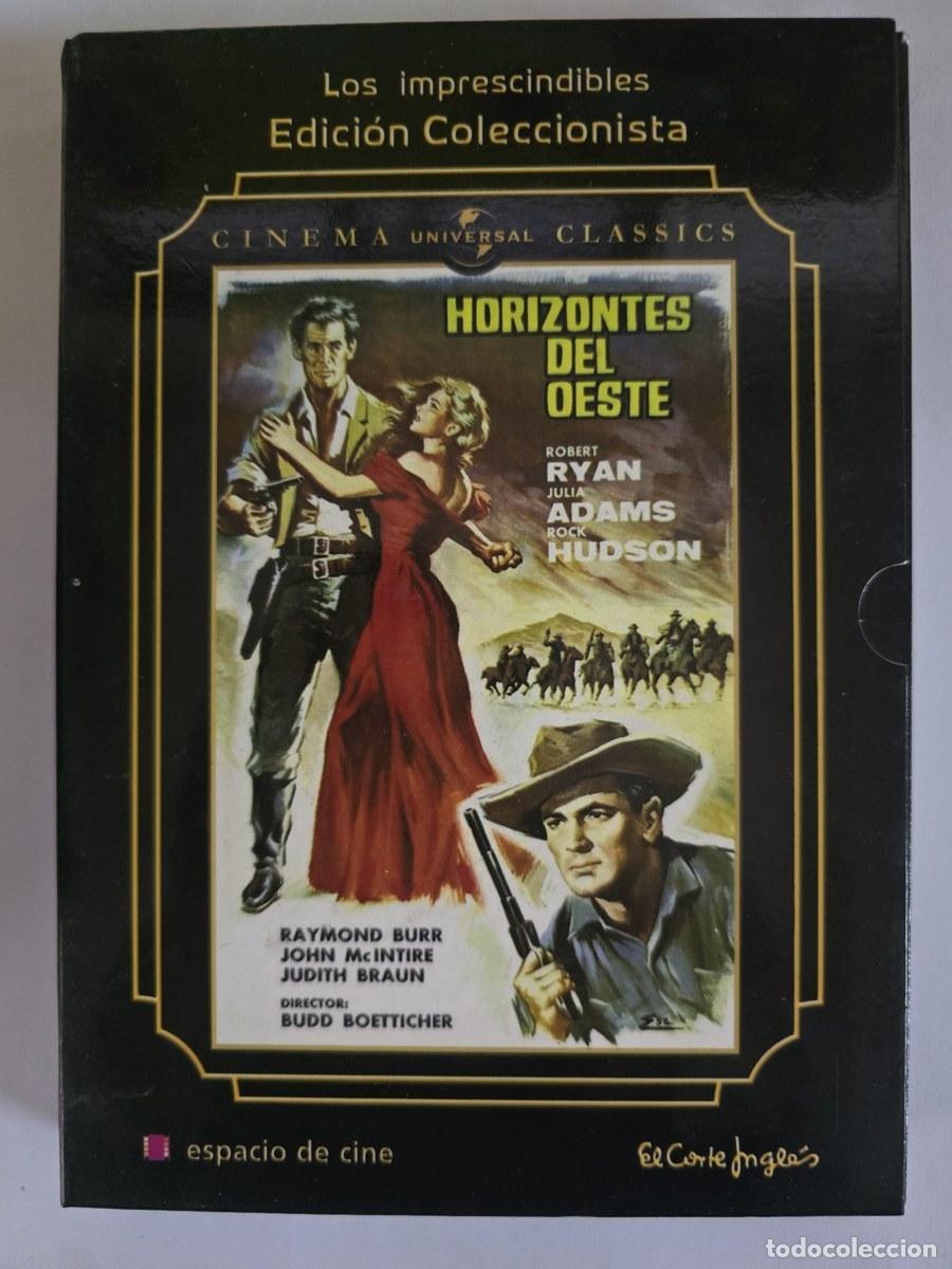 Kino: DVD Horizontes del Oeste.Robert Ryan.Julia Adams.Rock Hudson