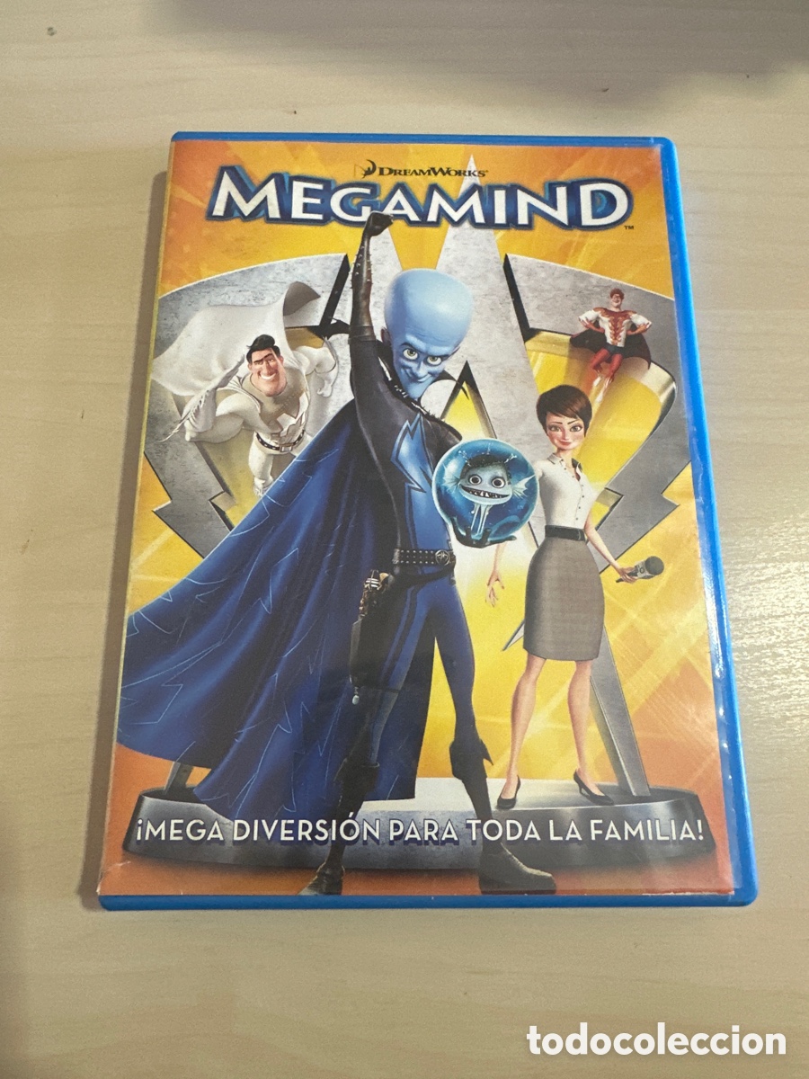 Cinema: S235 megamind dvd segunda mano