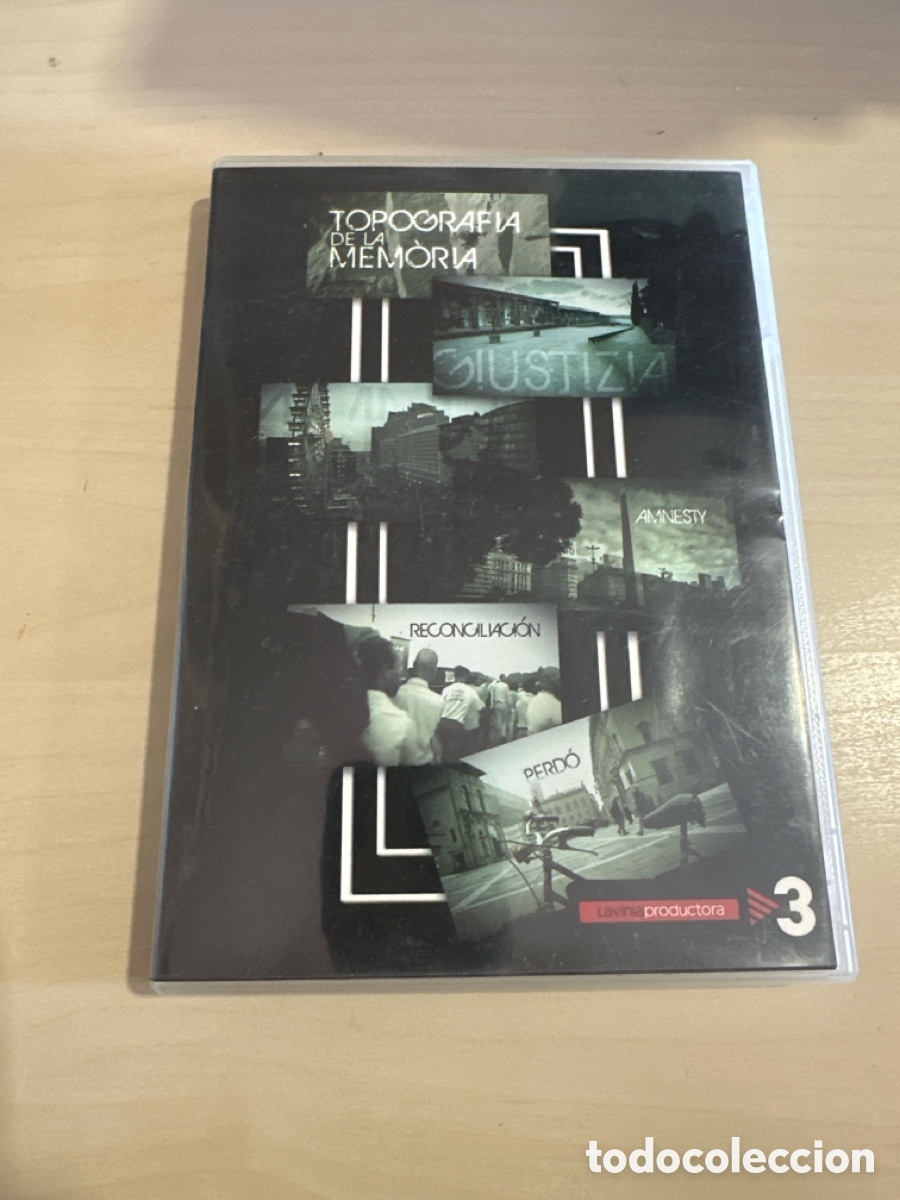 Cinema: S235 topograf&iacute;a de la memoria dvd segunda mano
