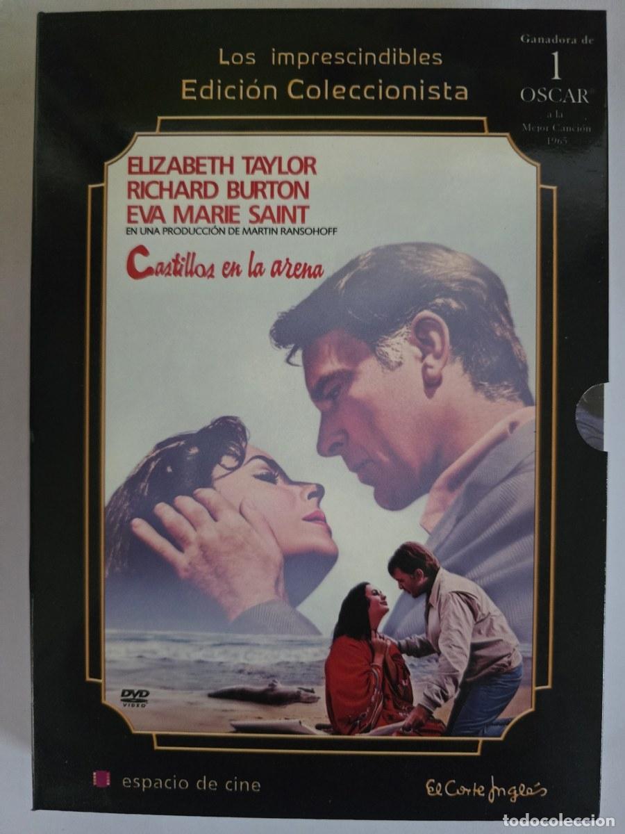 Cine: DVD Castillos en la Arena.Elizabeth Taylor.Richard Burton.El Corte Ingles