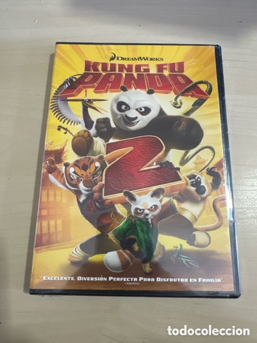 Cine: S235 kung fu panda 2 dvd nuevo precintado