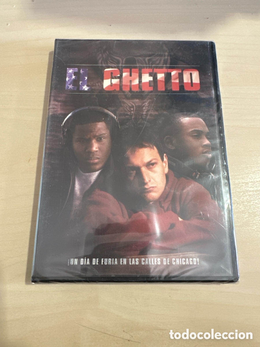 Cine: S235 el ghetto dvd nuevo precintado