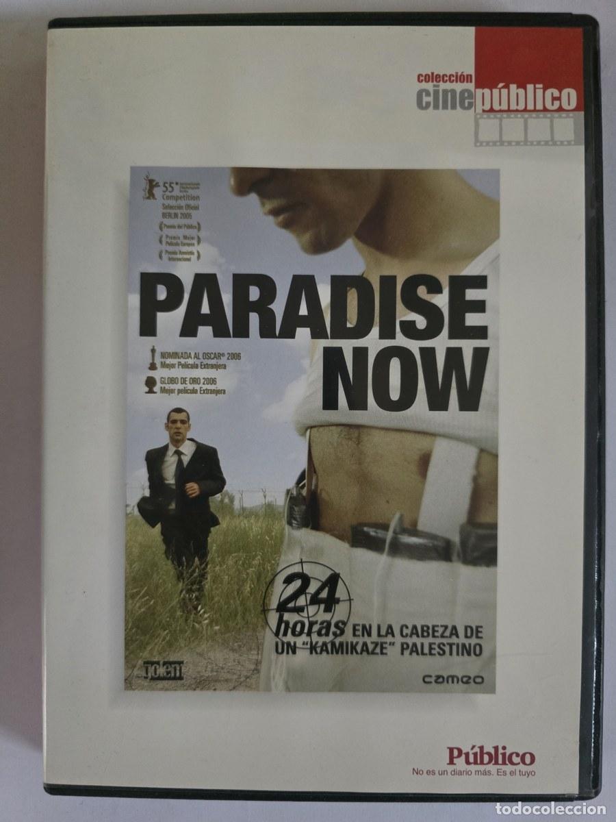 Cine: DVD Paradise Now.Kais Nashif.Ali Suliman.Lubna Azabal.Cameo