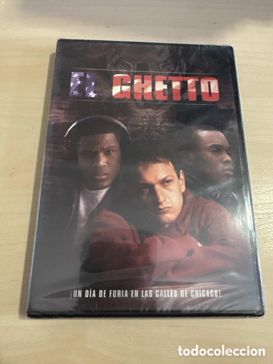 Cine: S235 el ghetto dvd nuevo precintado