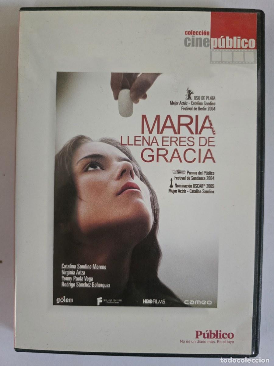 Cine: DVD Mar&iacute;a Llena Eres de Gracia.Catalina Sandino Moreno.Virginia Ariza.Yenny Paola Vega