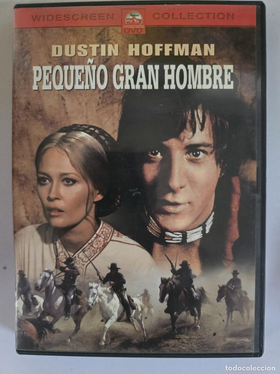 Cine: DVD Peque&ntilde;o Gran Hombre.Dustin Hoffman.Faye Dunaway