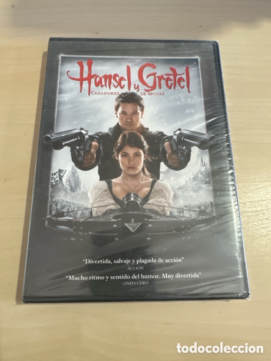 Cine: S235 hansel y Gretel cazadores de brujas dvd nuevo precintado