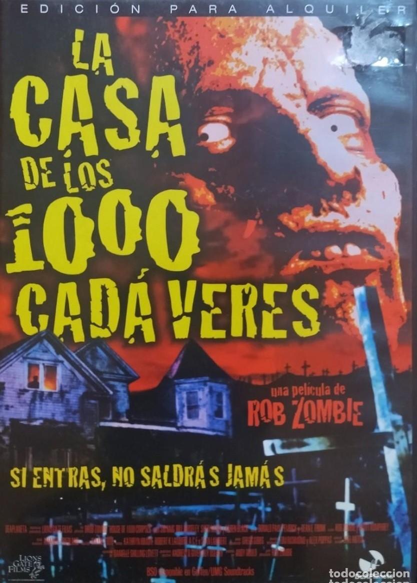 Cine: LA CASA DE LOS 1000 CAD&Aacute;VERES - DVD DE ROB ZOMBIE