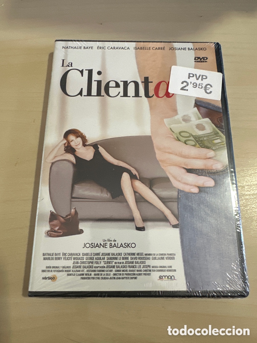 Cine: S235 la clienta dvd nuevo precintado