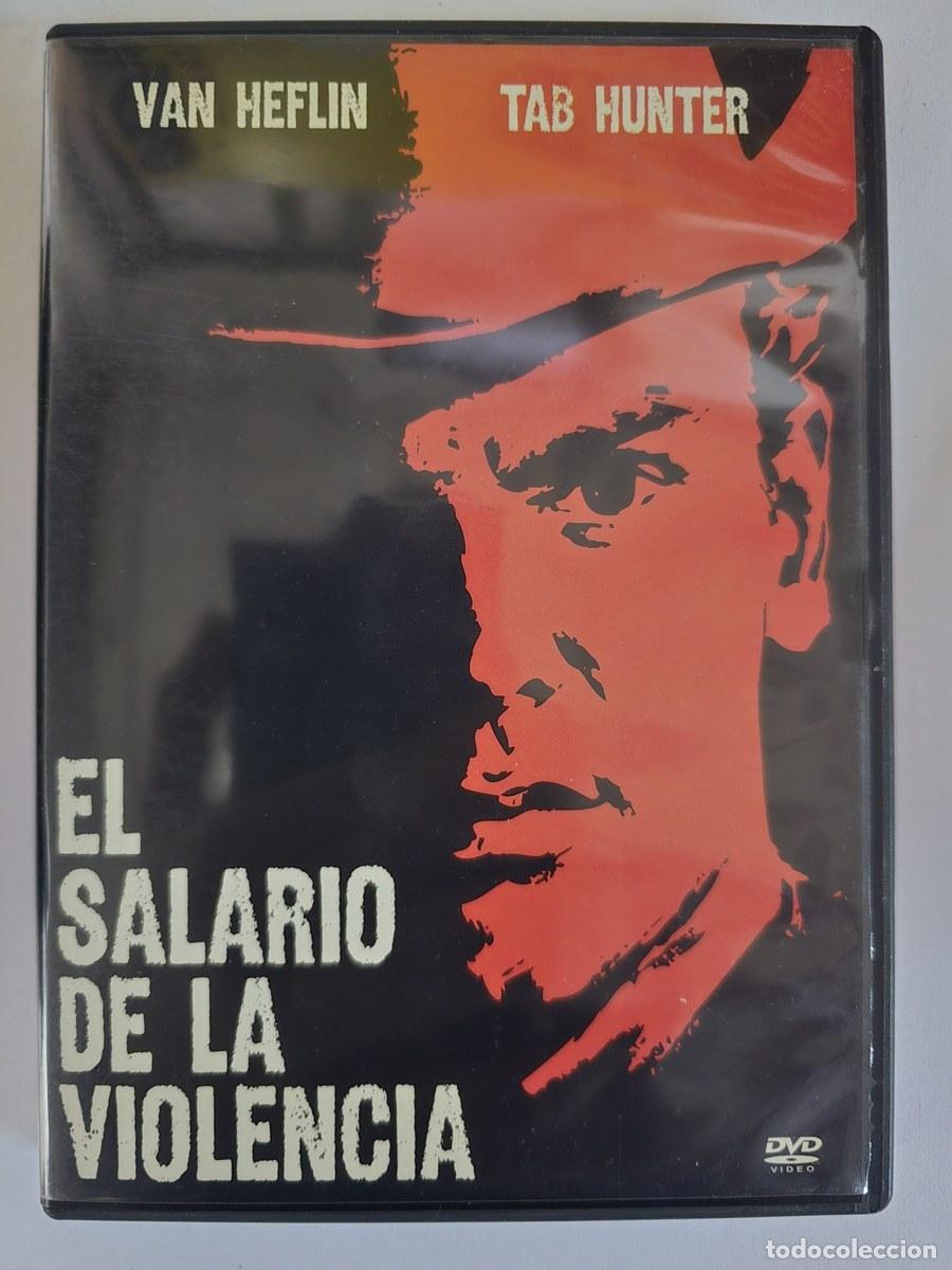 Cine: DVD El Salario de la Violencia.Van Heflin.Tab Hunter