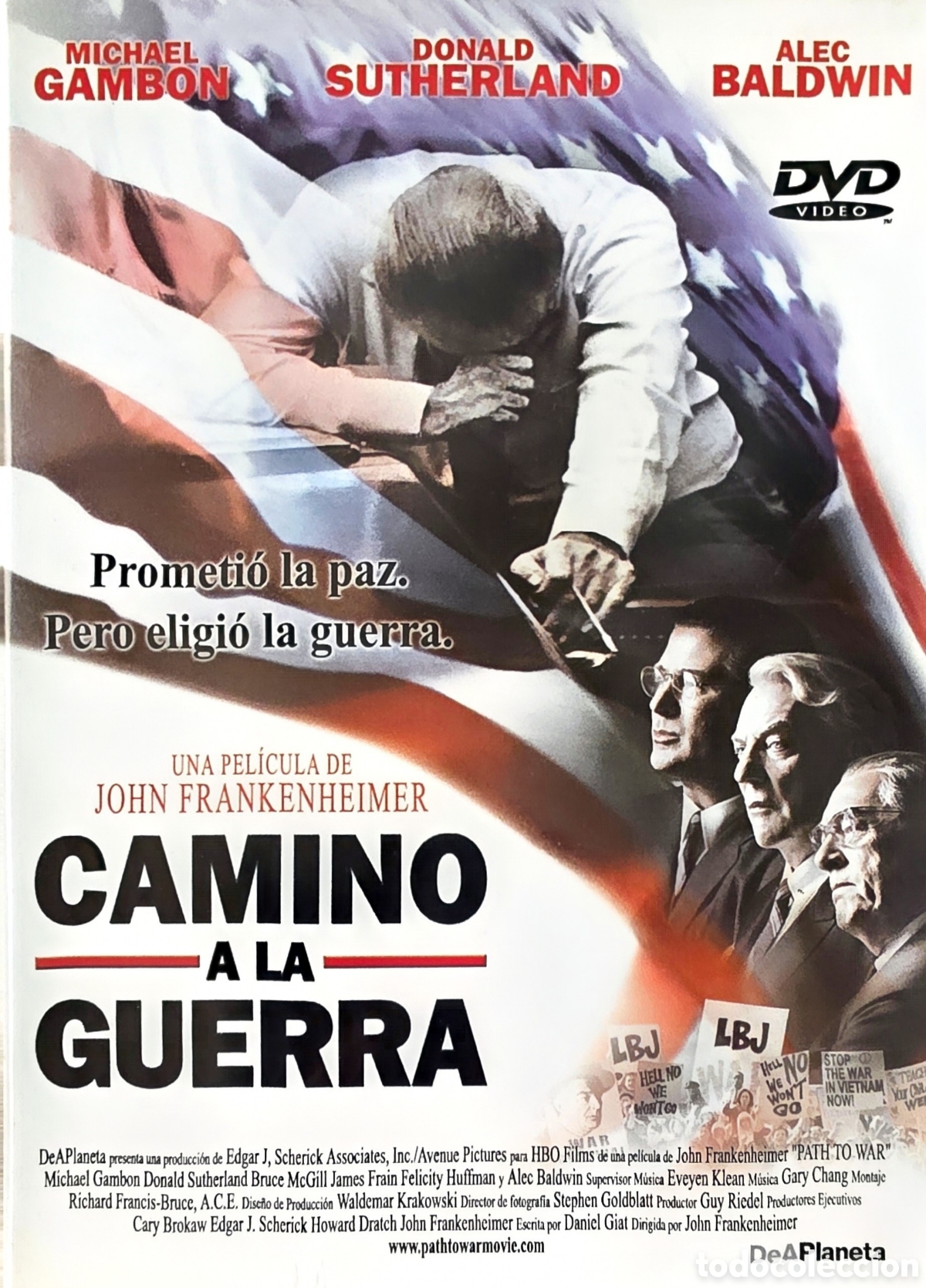 Cine: CAMINO A LA GUERRA DONALD SUTHERLAND