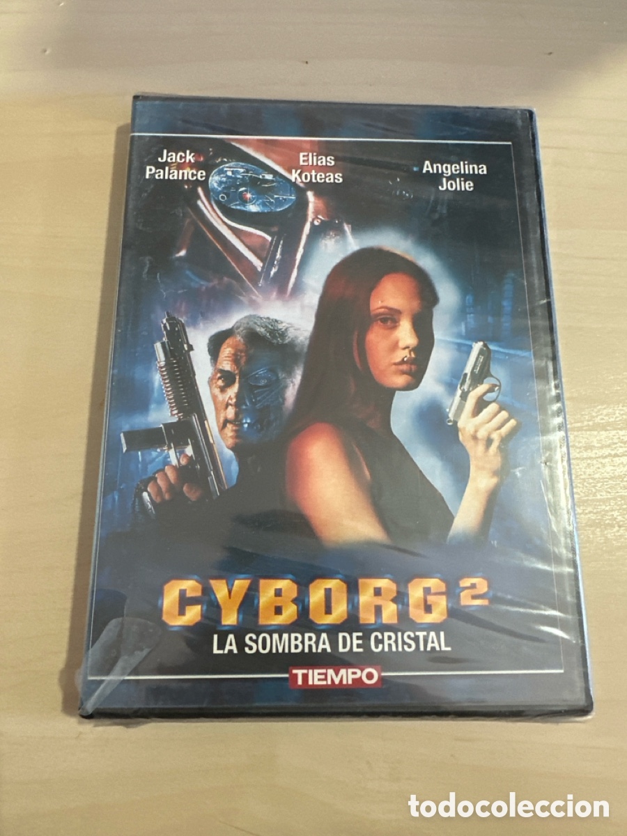 Cine: S235 cyborg 2 la sombra de cristal dvd nuevo precintado