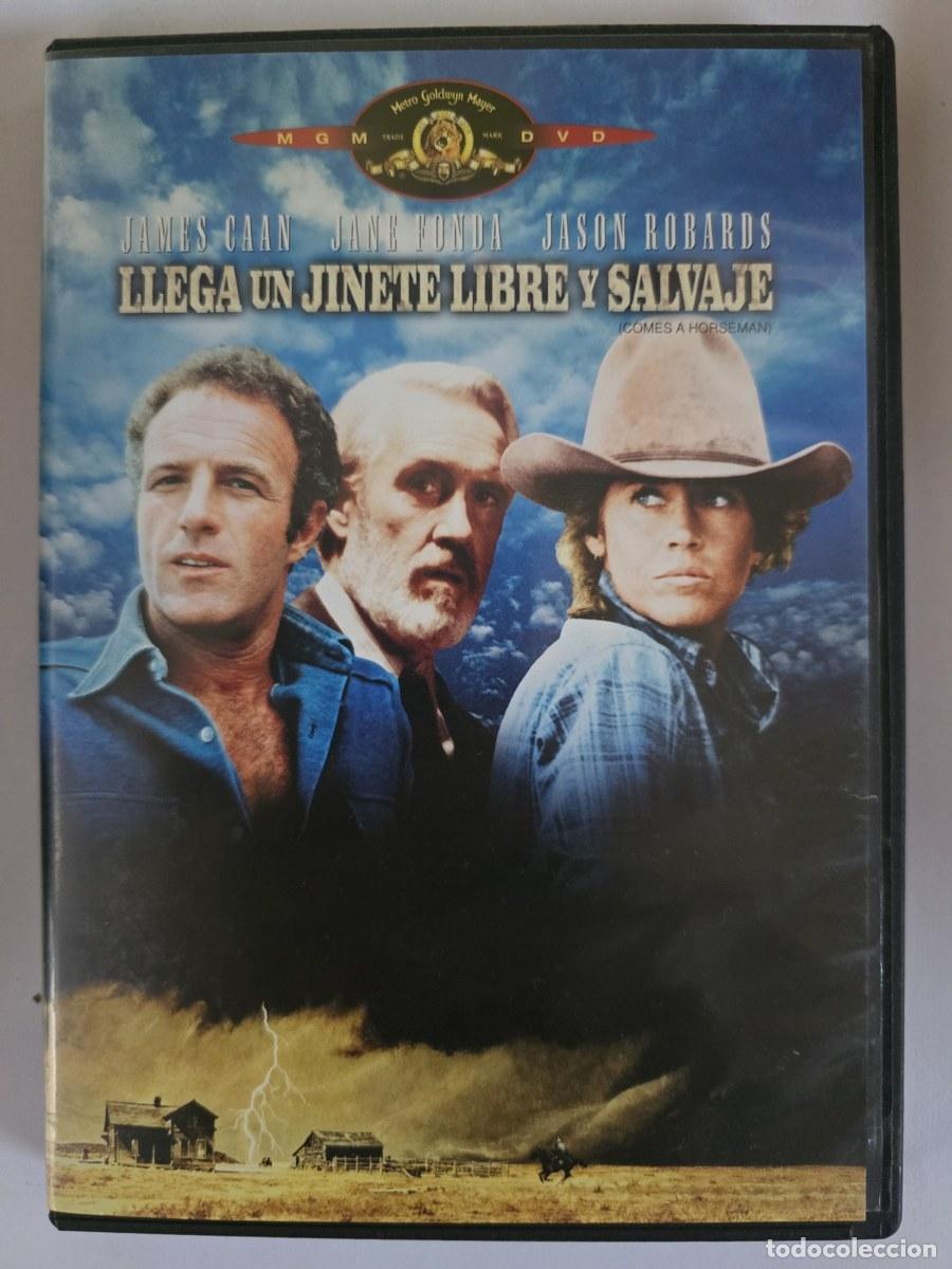 Cine: DVD Llega un Jinete Libre y Salvaje.James Caan.Jane Fonda.Jason Robards