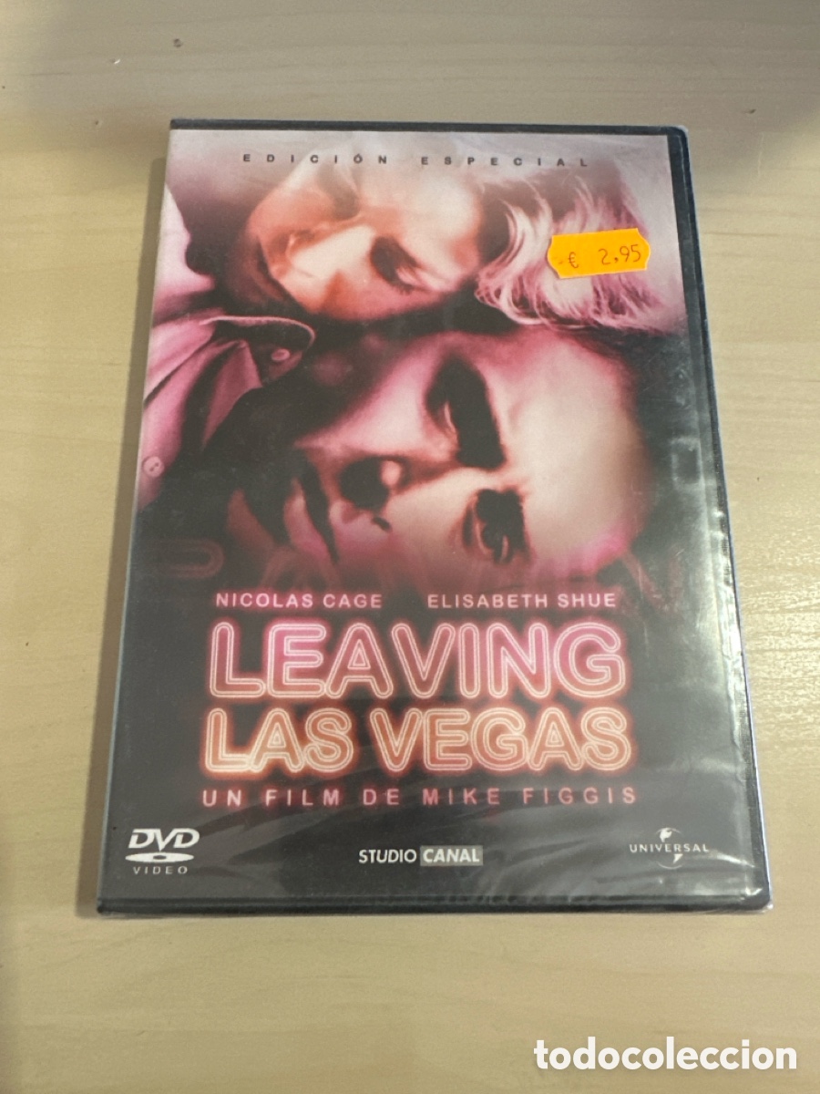 Cine: S235 leaving Las Vegas dvd nuevo precintado