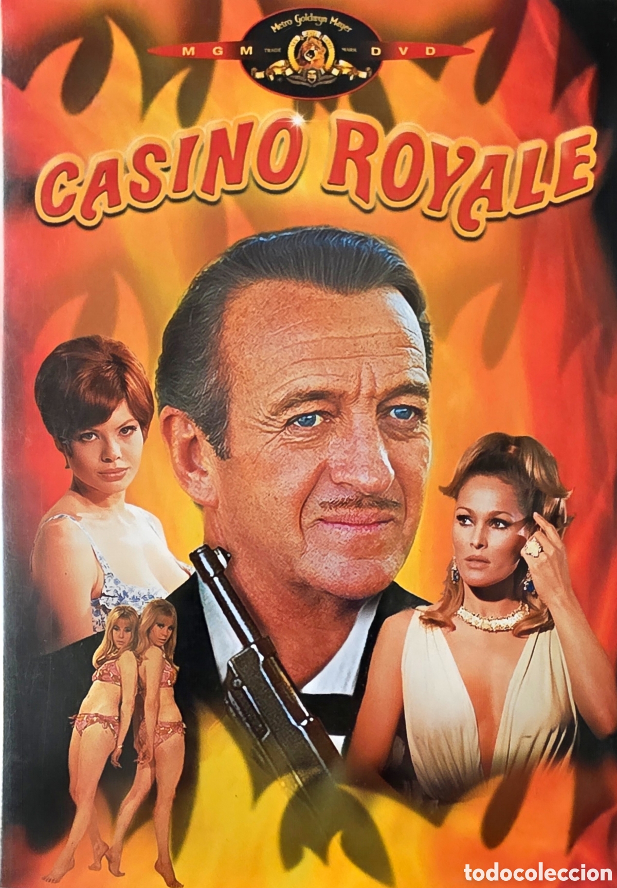 Cine: CASINO RAYALE DAVID NIVEN