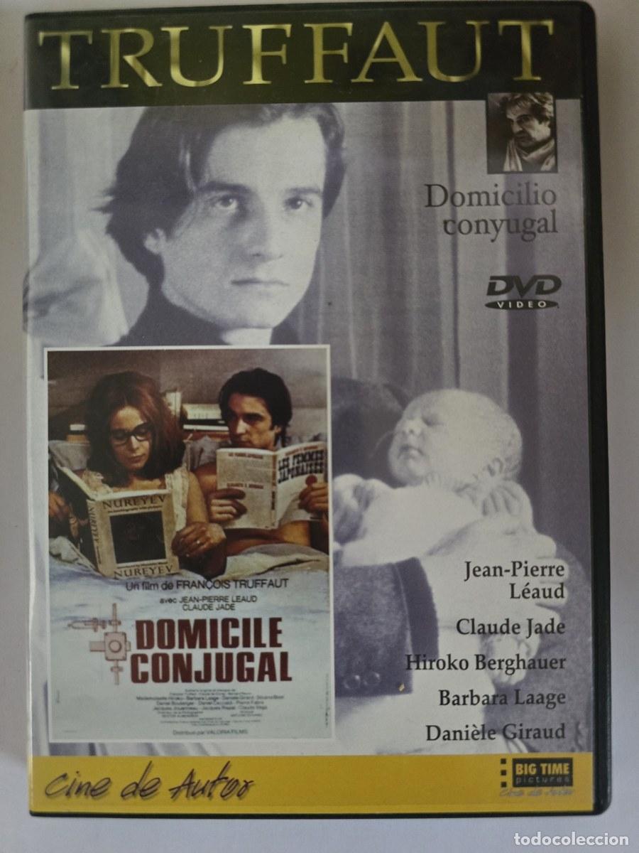 Cine: DVD Domicilio Conyugal.Jean-Pierre Leaud.Claude Jade