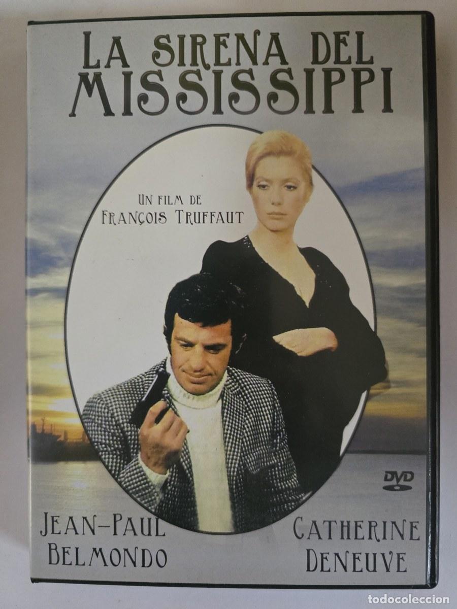Cine: DVD La Sirena del Mississippi.Jean-Paul Belmondo.Catherine Deneuve