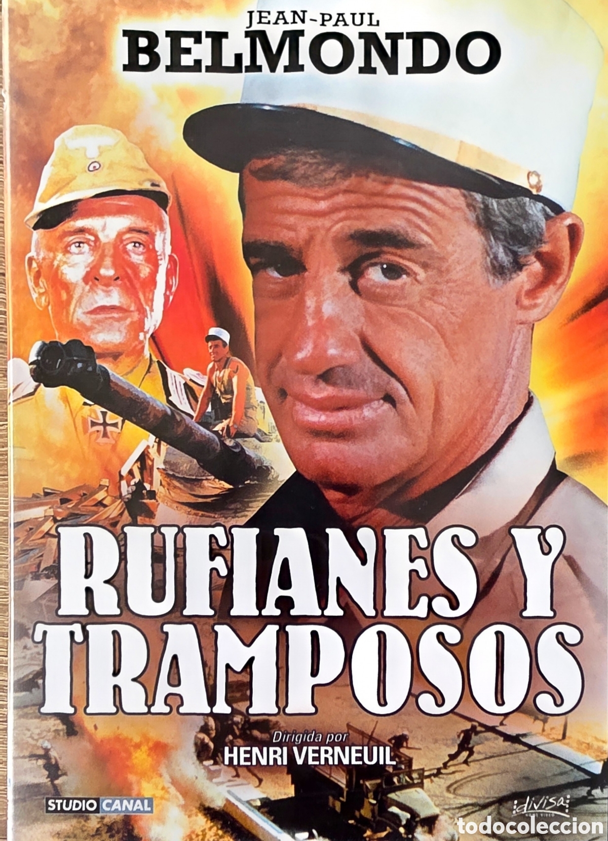 Cine: RUFIANES Y TRAMPOSOS JEAN - PAUL BELMONDO