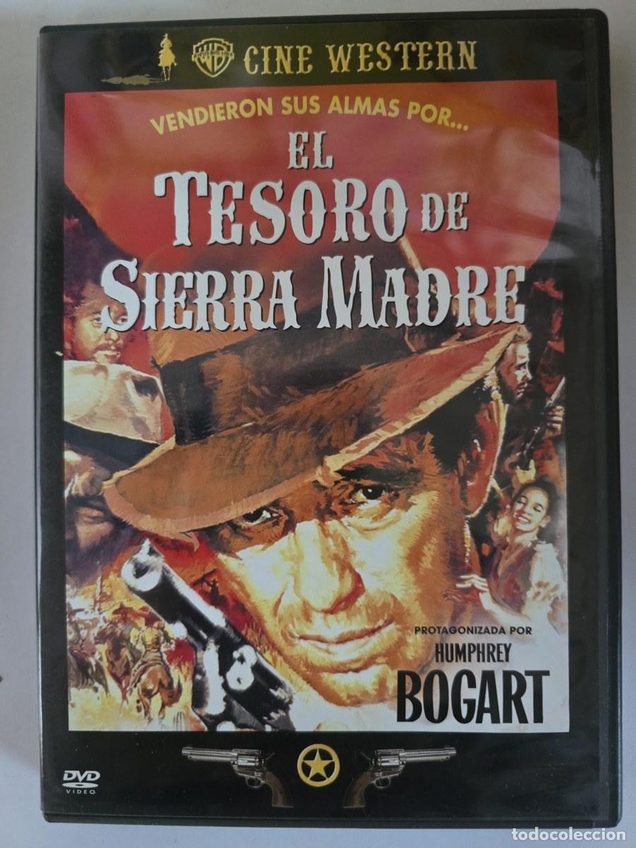 Cine: DVD El Tesoro de Sierra Madre.Humphrey Bogart.Walter Huston