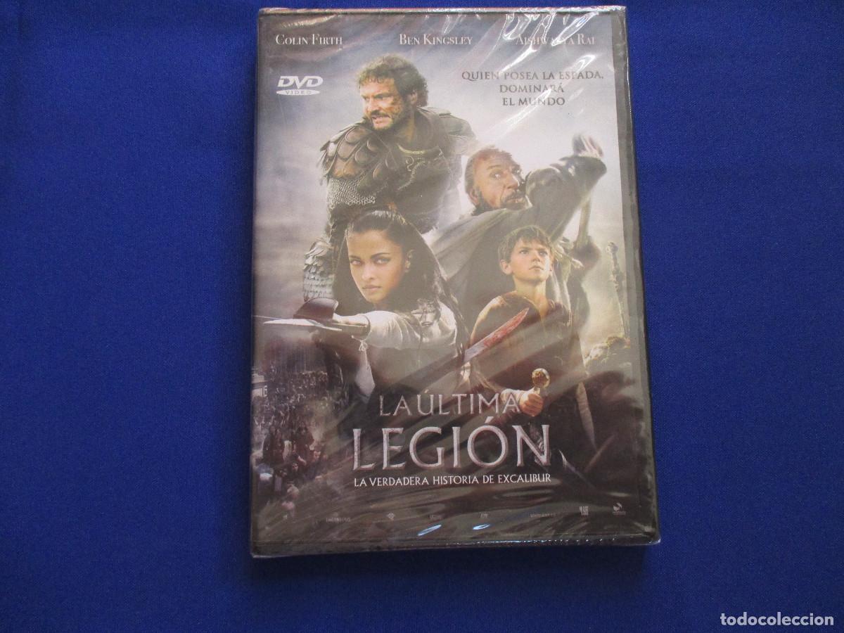 Cine: DVD - LA &Uacute;LTIMA LEGI&Oacute;N &middot; NUEVA Y PRECINTADA