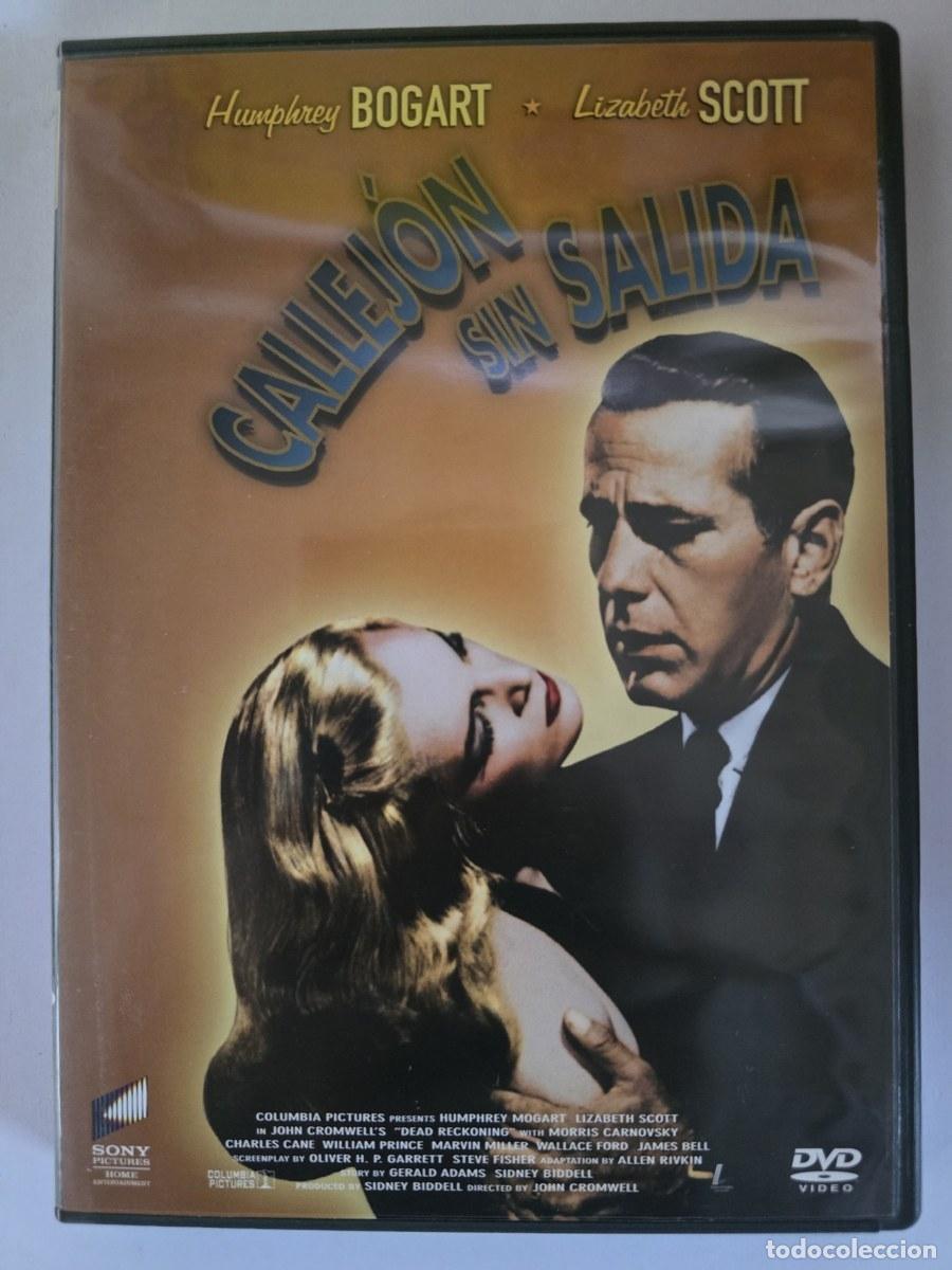 Cine: DVD Callej&oacute;n sin Salida.Humphrey Bogart.Lizabeth Scott