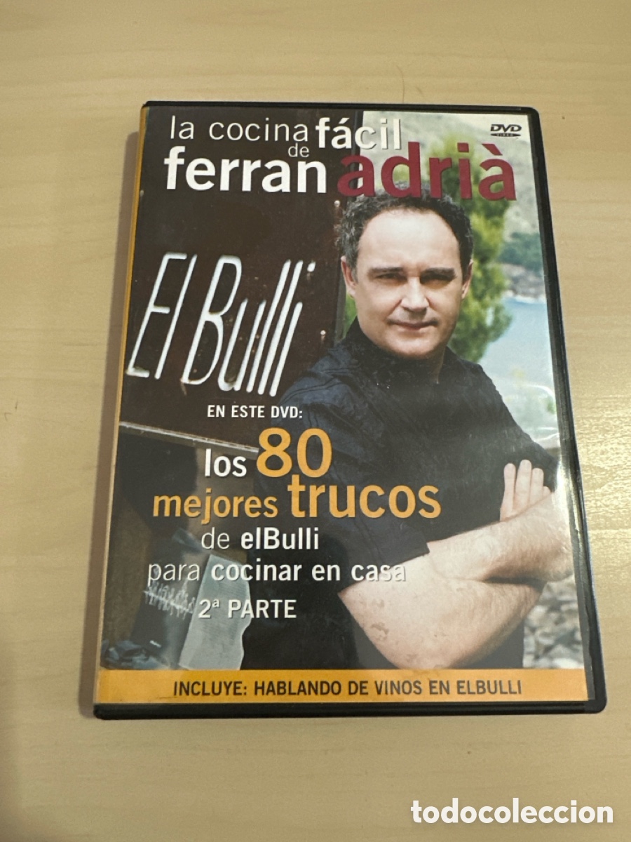 Cine: S339 la cocina f&aacute;cil de Ferran Adria los 80 mejores trucos dvd segunda mano