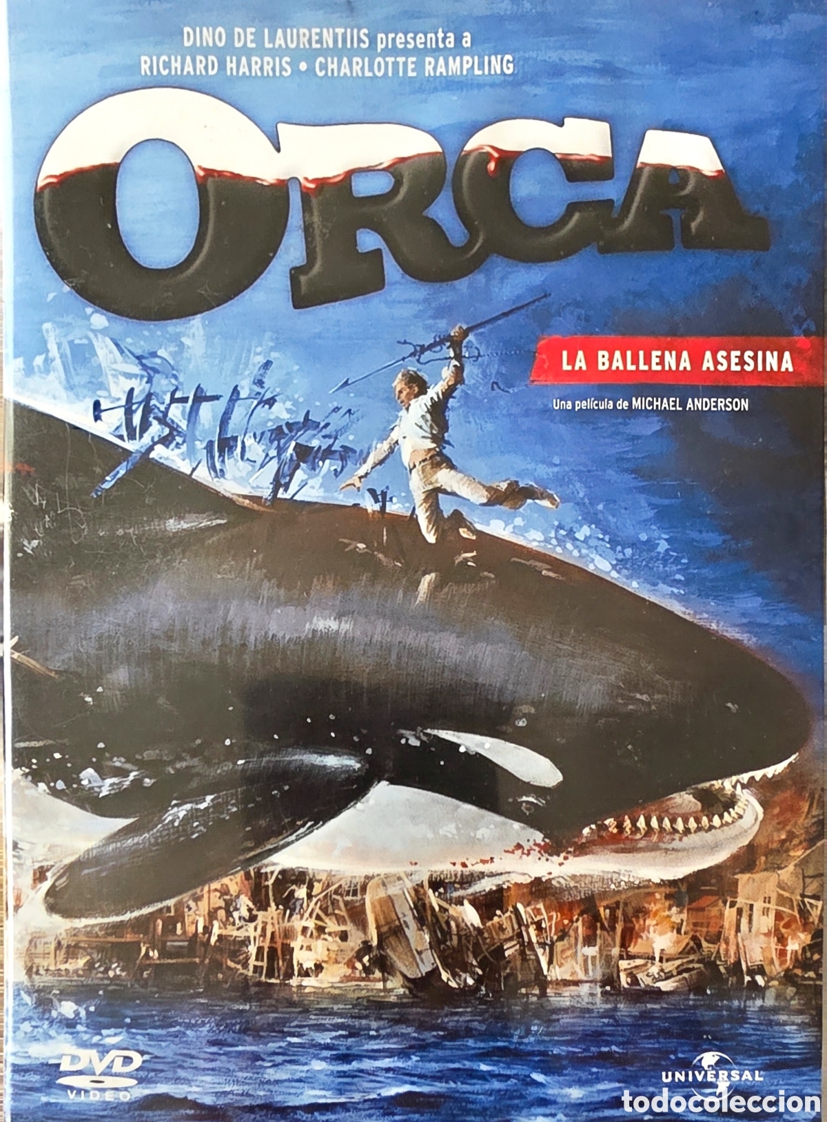 Cine: ORCA LA BALLENA ASESINA