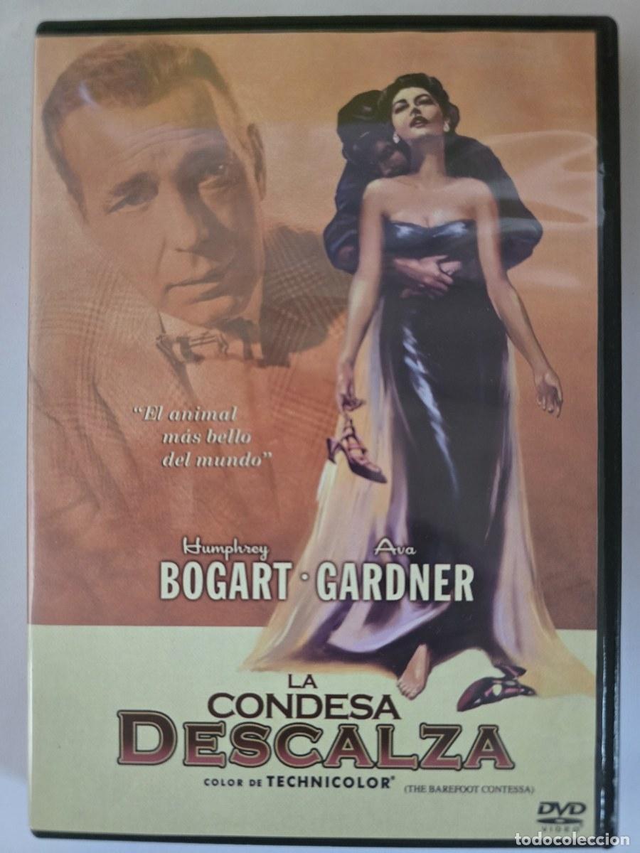 Cine: DVD La Condesa Descalza.Humphrey Bogart.Ava Gardner