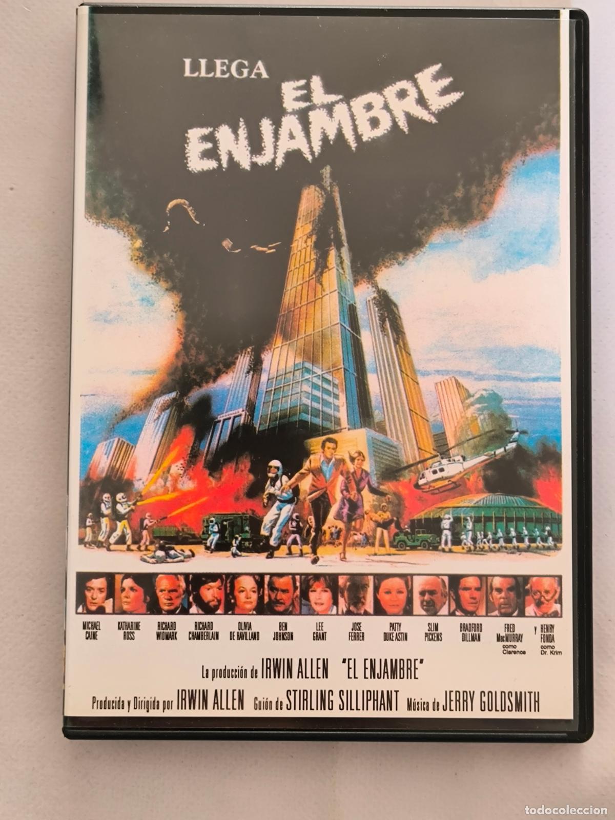 Cine: DVD LLEGA EL ENJAMBRE (350)