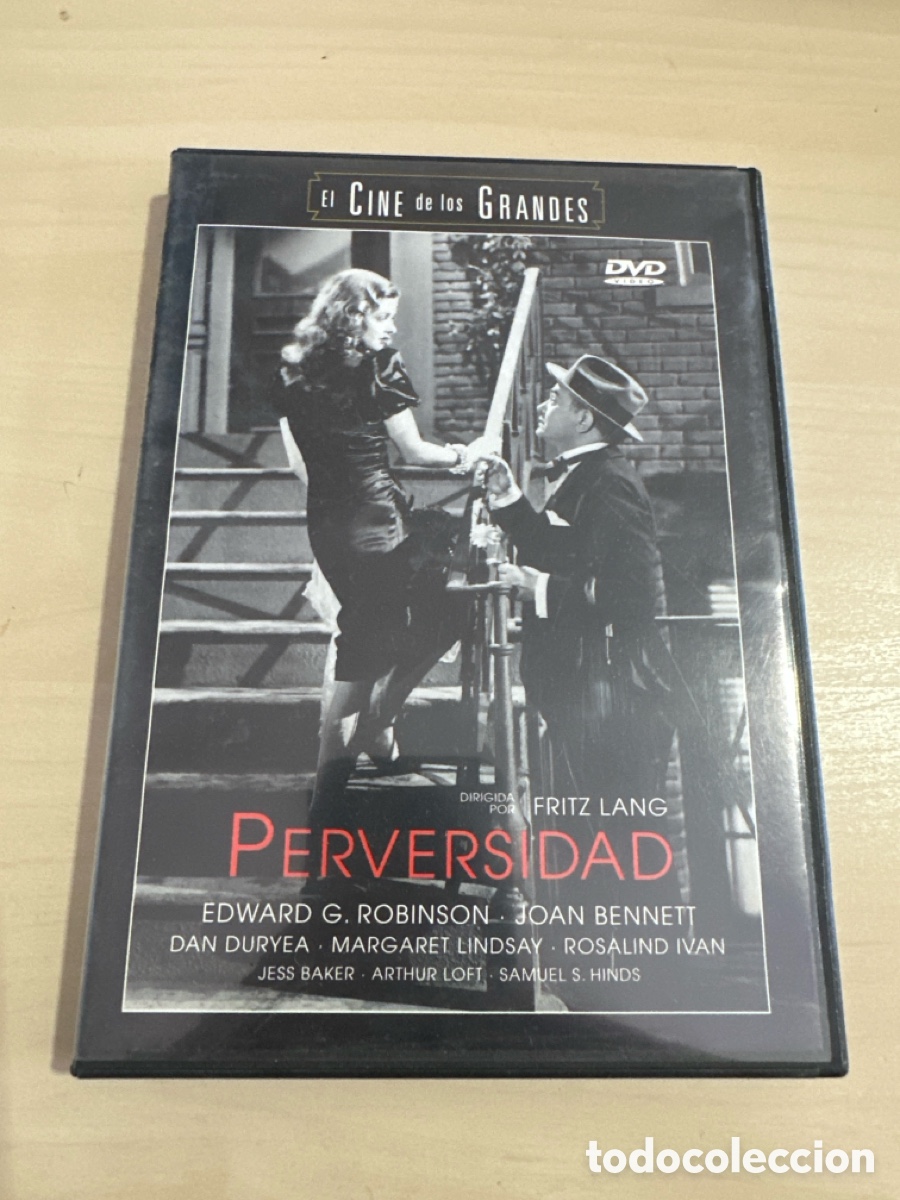 Cine: S339 perversidad dvd segunda mano
