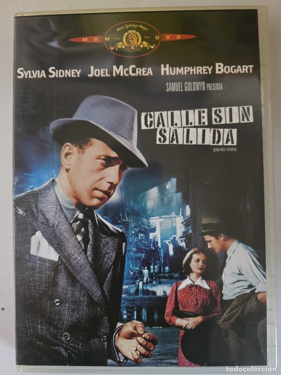 Cine: DVD Calle Sin Salida.Sylvia Sidney.Joel McCrea.Humphrey Bogart