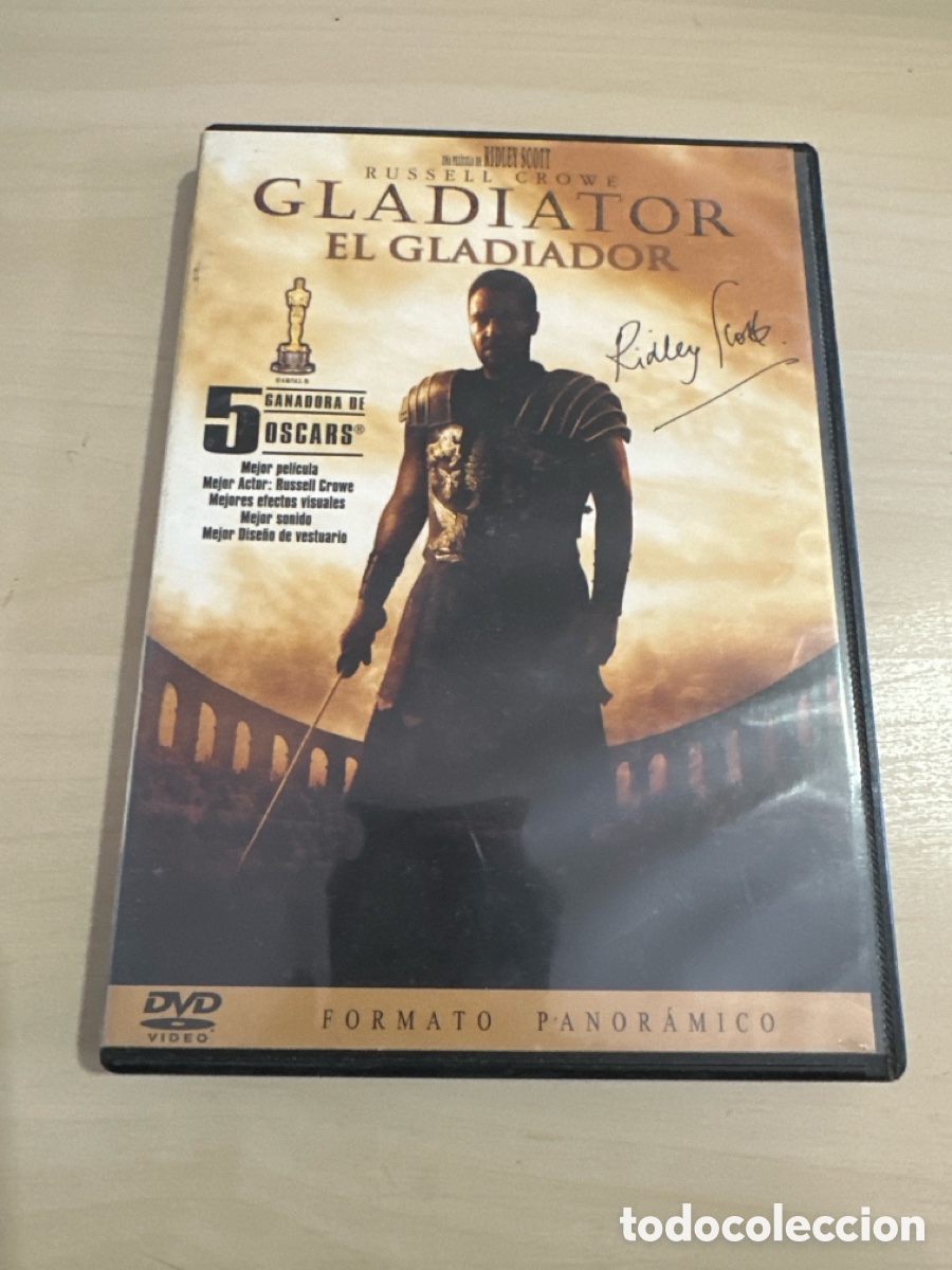 Cine: S339 gladiator dvd segunda mano