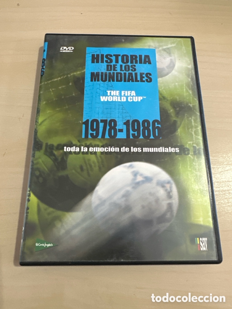 Cine: S339 historia de los mundiales 1978-1986 dvd segunda mano