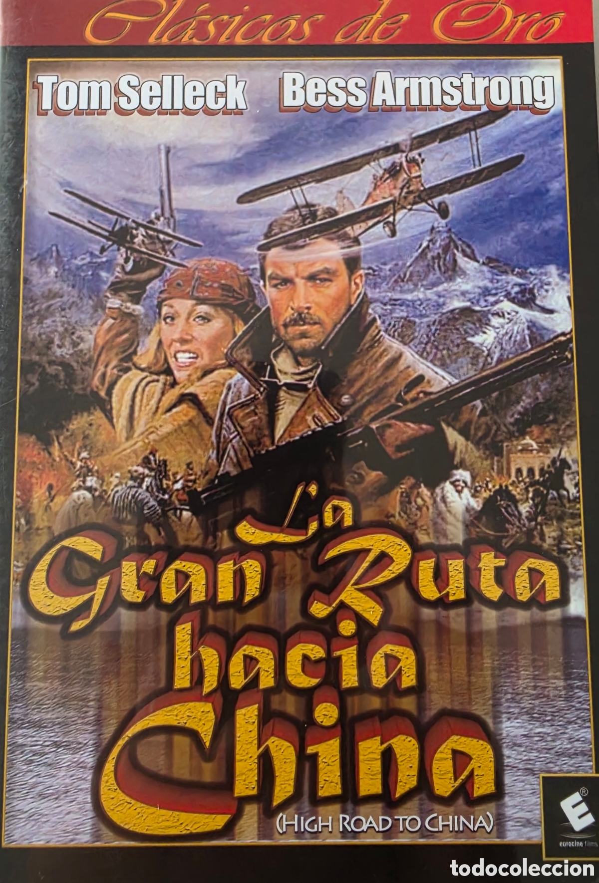 Cine: LA GRAN RUTA HACIA CHINA TOM SELLECK