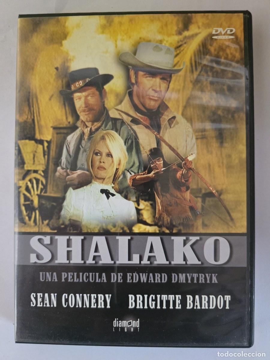 Cine: DVD Shalako.Sean Connery.Brigitte Bardot