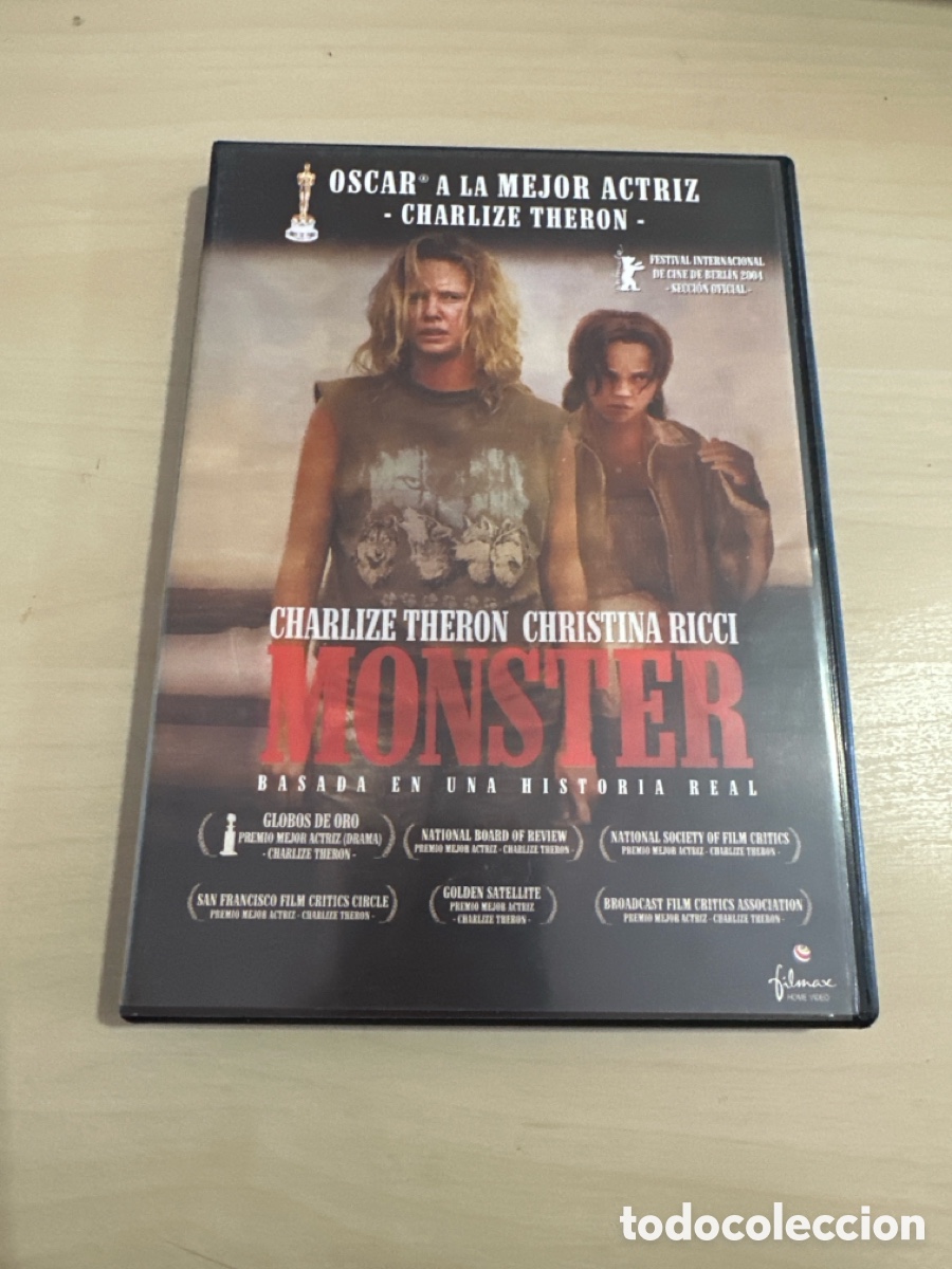 Cine: S339 Monster dvd segunda mano